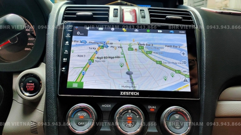 Màn hình DVD Android xe Subaru Forester 2013 - 2019 | Zestech Z500